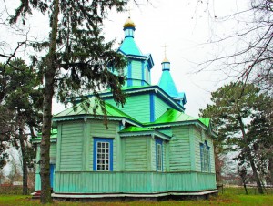 Церква Жон Мироносець с. Сорокотяги Білоцерківського району