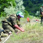 Нацгвардія розмінувала територію між Ізюмом та Слов'янськом